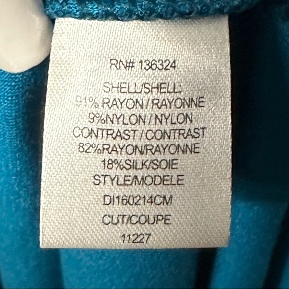 Halston Herritage NWT MAXI DRESS MEDIUM - Picture 8 of 10